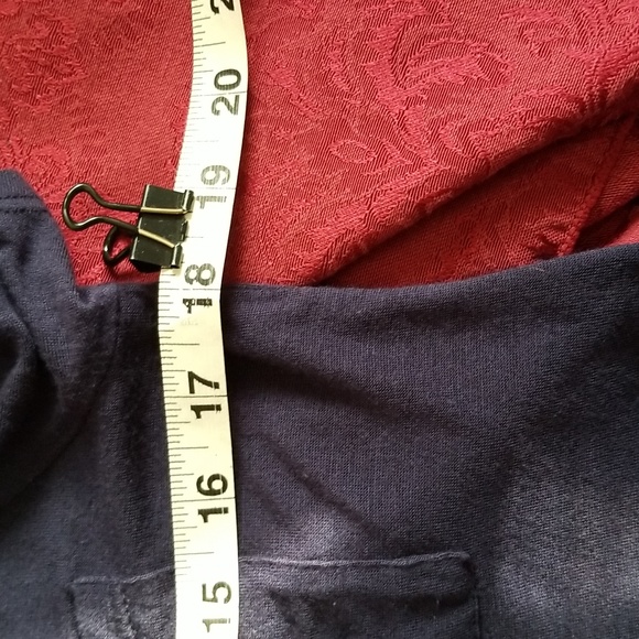 🌴Navy Blue Tee Top - Picture 6 of 8